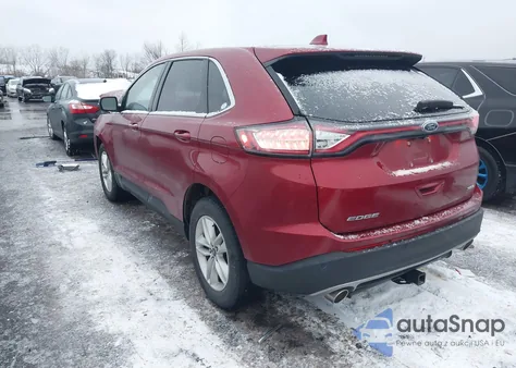 2017 Ford Edge Sel z USA, uszkodzony, nr VIN 2FMPK3J84HBC25011